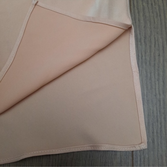 Sam Edelman Y2K Cami Dress with Pearl Charm in Nude Tone - Picture 4 of 8